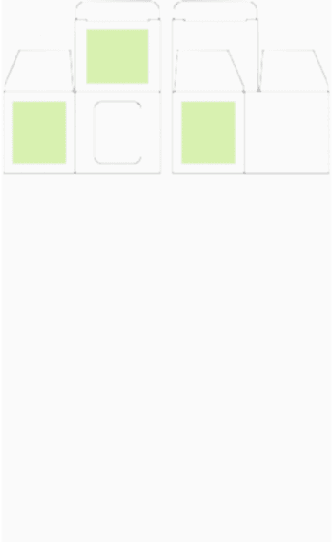 Коробка с окном для кружки Window, крафт Коробка с окном для кружки Window, крафт