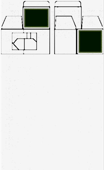 Коробка для кружки с окном, крафт, ver.2 Коробка для кружки с окном, крафт, ver.2