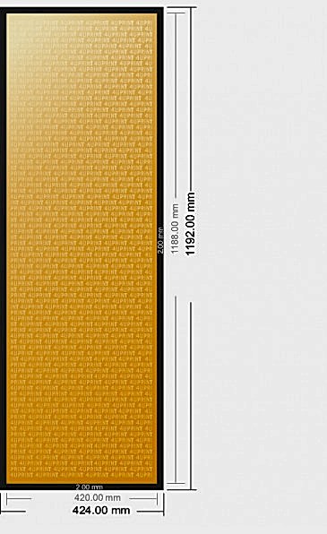 A0-Half  420 х 1189 мм