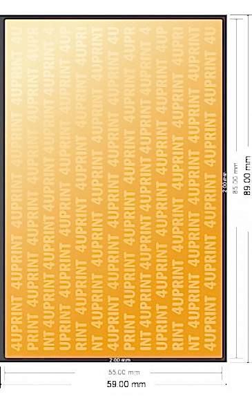 85 x 55 мм 85 x 55 мм