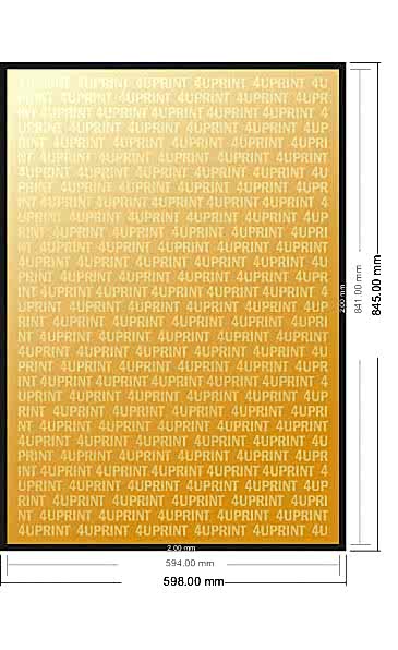 А1 594  х 841 мм