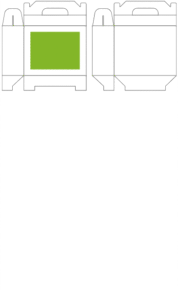 Коробка In Case M, белая