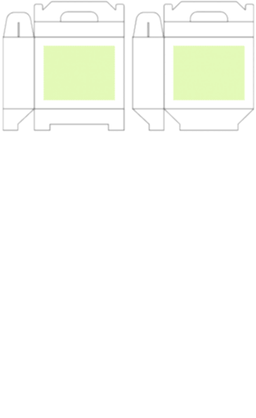 Коробка In Case M, белая