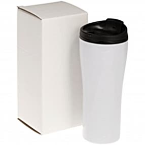 Коробка для термостакана Inside, белая Коробка для термостакана Inside, белая