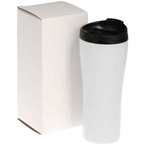 Коробка для термостакана Inside, белая Коробка для термостакана Inside, белая