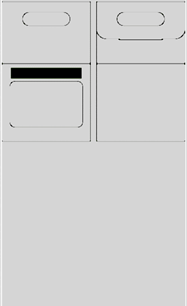 Коробка с окном Behold