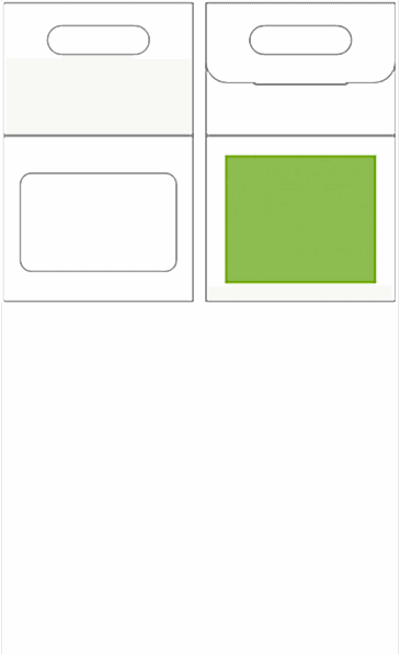 Коробка с окном Behold