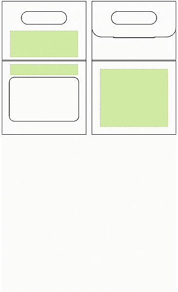 Коробка с окном Behold