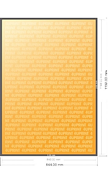 A0  840 х 1188 мм