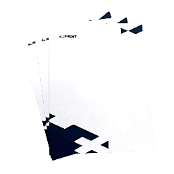 Печать фирменных бланков специальных цветов