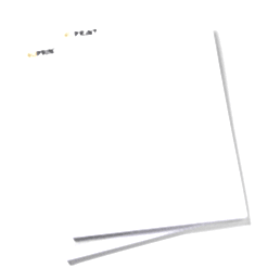 Блокноты с клеевым переплетом напечатанные на одной стороне