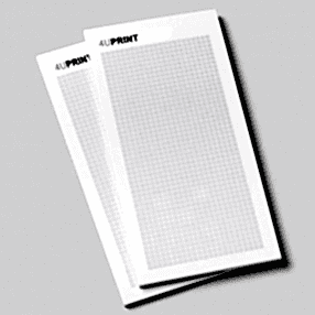 Блокноты без обложки DL с двусторонней цветной печатью Блокноты без обложки DL с двусторонней цветной печатью