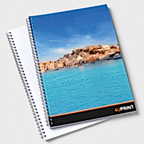 Блокноты в спиральном переплете, А5 Блокноты в спиральном переплете, А5