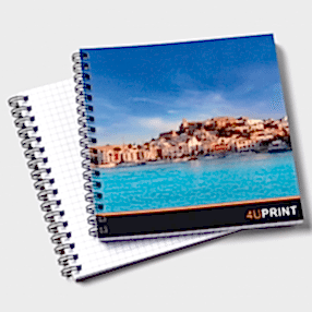 Блокноты в спиральном переплете, квадрат А5 Блокноты в спиральном переплете, квадрат А5