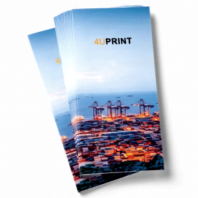 Буклеты Портрет, А4-половина Буклеты Портрет, А4-половина