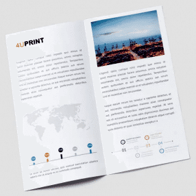 Евробуклет, размер DL Евробуклет, размер DL