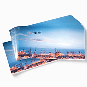 Буклеты Пейзаж, DL Буклеты Пейзаж, DL