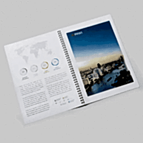Брошюры на спирали, А5