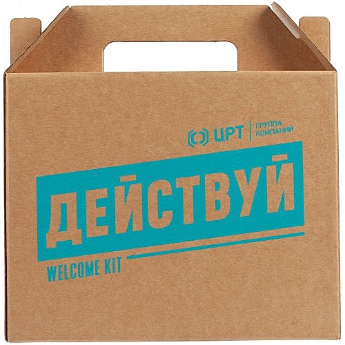 Коробка In Case S, крафт Коробка In Case S, крафт