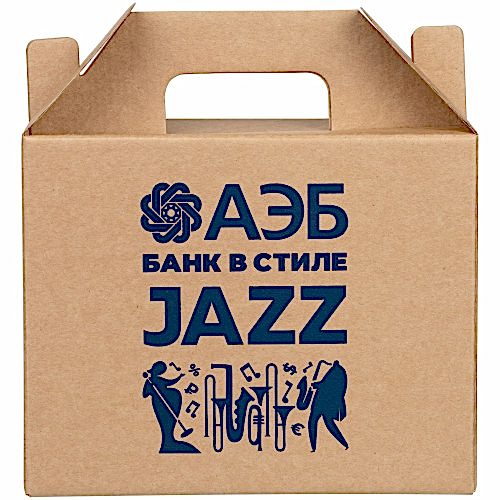 Коробка In Case S, крафт Коробка In Case S, крафт