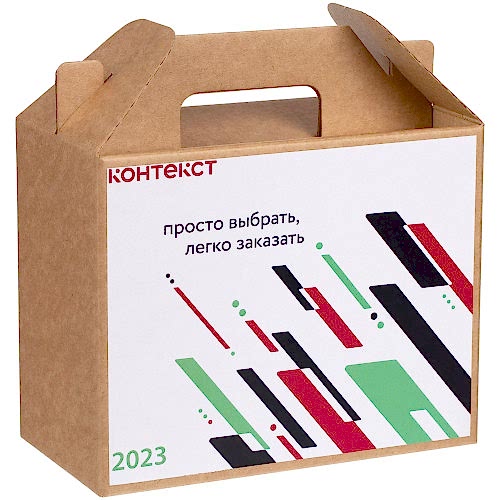 Коробка In Case S, крафт Коробка In Case S, крафт