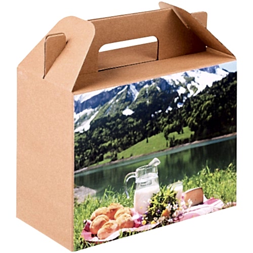 Коробка In Case S, крафт Коробка In Case S, крафт