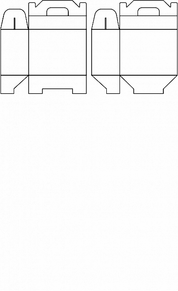 Коробка In Case S, крафт Коробка In Case S, крафт