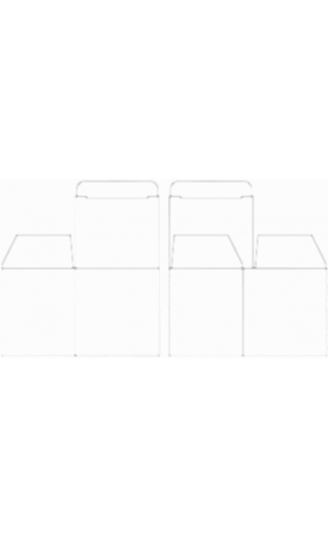 Коробка для кружки Large, крафт Коробка для кружки Large, крафт