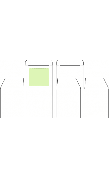 Коробка для кружки Large, крафт Коробка для кружки Large, крафт