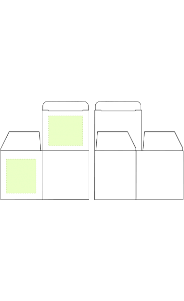 Коробка для кружки Large, крафт Коробка для кружки Large, крафт