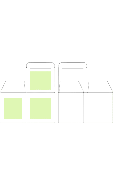 Коробка для кружки Large, крафт Коробка для кружки Large, крафт