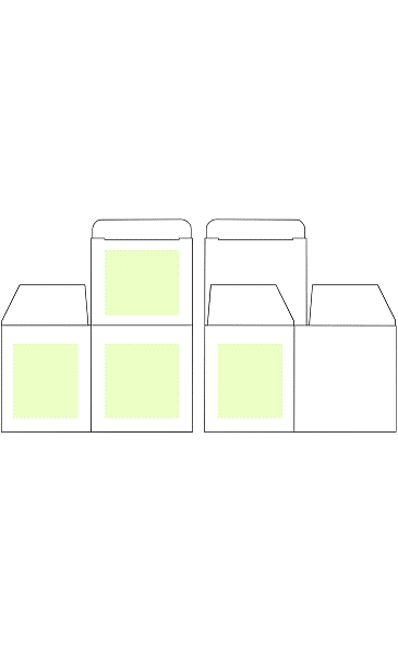 Коробка для кружки Large, крафт Коробка для кружки Large, крафт