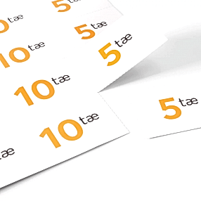 Листовки с купонами, 210 х 294 мм Листовки с купонами, 210 х 294 мм