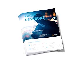 Листовки и флаеры, напечатанные на одной стороне