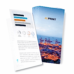 Буклеты стандартные