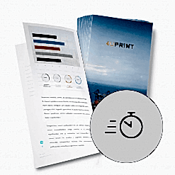 Буклеты, печать в тот же день