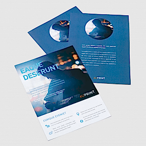 Листовки и Флаеры, вставка в А6 (4/4)