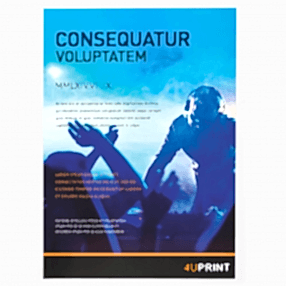 Плакаты, А4 (красочность 4/0)