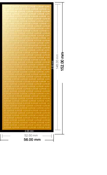 52 х 148 мм 52 х 148 мм