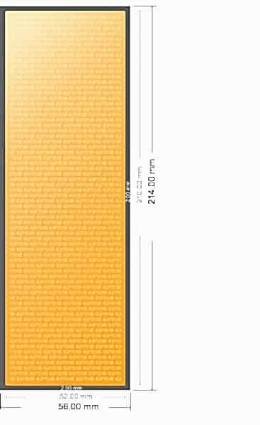 52 х 210 мм 52 х 210 мм