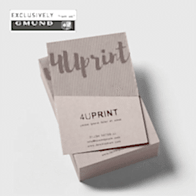 Эксклюзивные визитки, (двусторонние) 90 x 50 мм