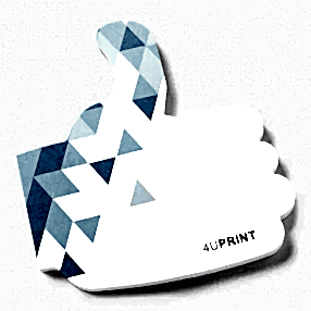 Блокноты для записей, палец вверх, 66 x 69 мм Блокноты для записей, палец вверх, 66 x 69 мм